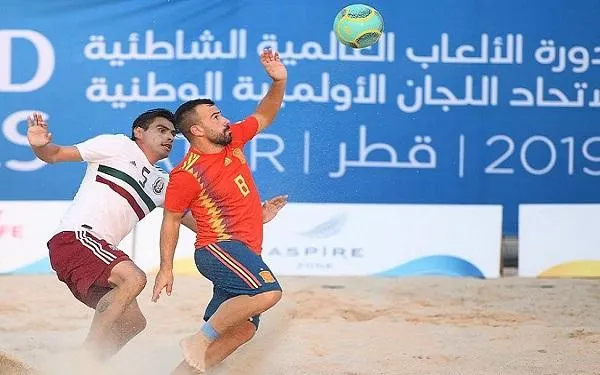 Adrián Frutos es retira com a futbolista professional de futbol platja