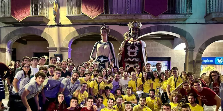 L'èxit de l'avançament de la capta dels gegants al dia 7 marca un primer balanç positiu de la Festa Major