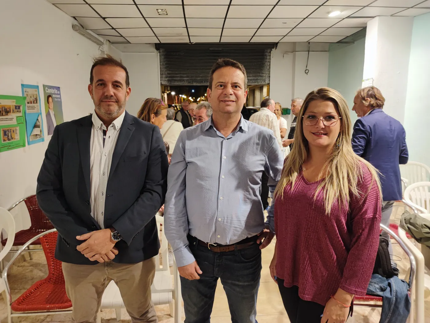 Oliver Klein serà el candidat del Nou Moviment Ciutadà a l’alcaldia de Cambrils