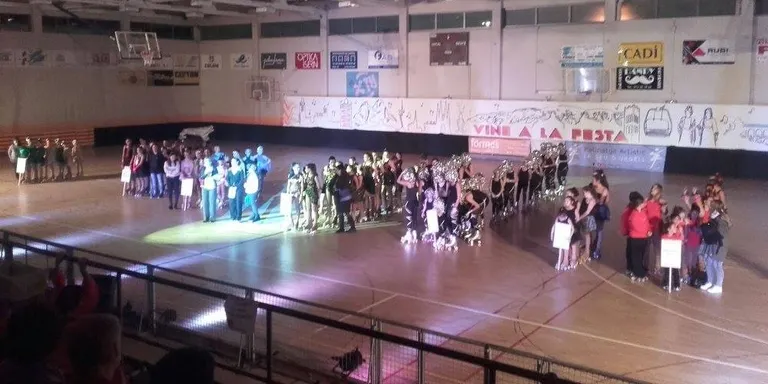 Excel·lent balanç del Festival de Patinatge Artístic 'Vine a la festa'