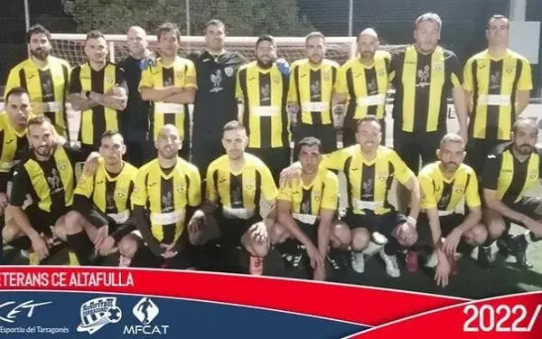 Els veterans de l’Altafulla assoleixen l’ascens a la Segona Divisió de F11 del MiniFutbol Tarragonès