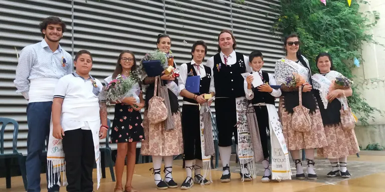 La Pubilla de Pineda és Carla Garro i l'Hereu és Joan Grèbol