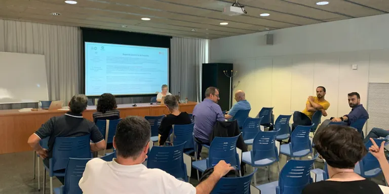 El consell comarcal de la FP proposa més presència de les empreses a la Fira Guia’t