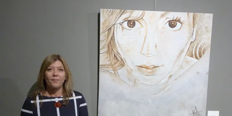 Nova exposició de l’artista rubinenca Sandra Bea a l'Antiga Estació