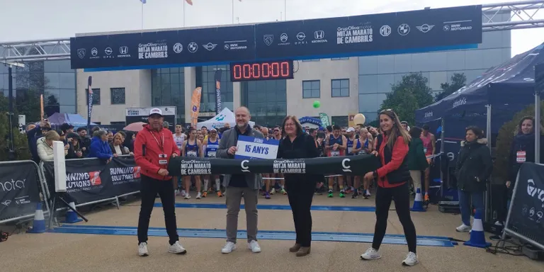 Oriol Ramírez i Andrea Bernal s’emporten la Mitja Marató de Cambrils