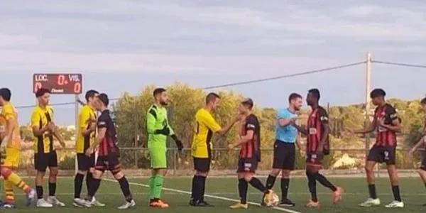 Un Altafulla replet de baixes del primer equip empata en el segon amistós davant el Reus Roig-i-Negre (3-3)