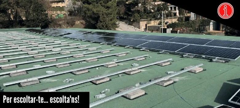 L’Ajuntament de Castellterçol impulsa la sostenibilitat amb l’instal·lació de plaques solars al Pavello Municipal Joan Casanovas