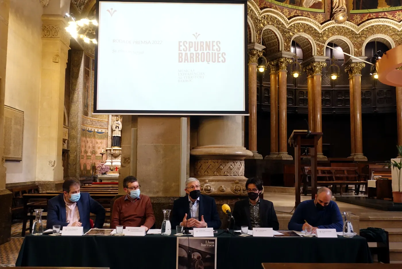 La 5a edició del Festival Espurnes Barroques s'estén a cinc municipis del Solsonès