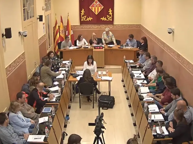 Ple ordinari de març 2019