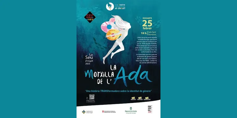 Teatre al Detall representa a la Seu d'Urgell l'espectacle familiar 'La motxilla de l'Ada'
