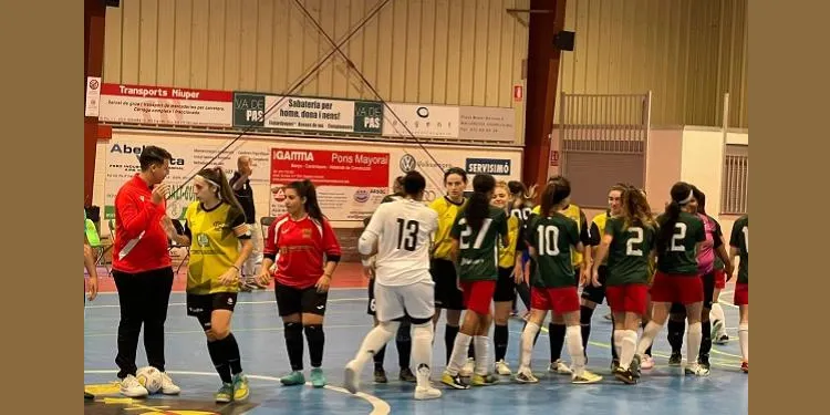 El Capçanes sorprèn a un Catllar Atlètic molt gris (4-0)