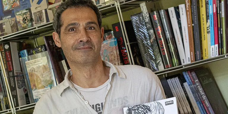 L’il•lustrador calderí Ferran Vidal publica “Fuerza” el seu darrer còmic amb Norma Editorial