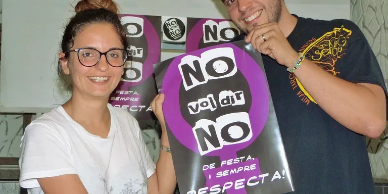 Impulsen una campanya contra les actituds sexistes a les festes populars