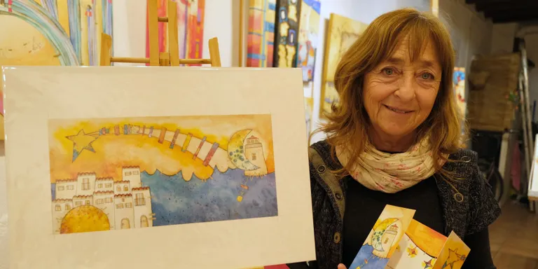 La felicitació de Nadal de l’Ajuntament de Cambrils enguany serà obra de l’artista Marta Fàbregas