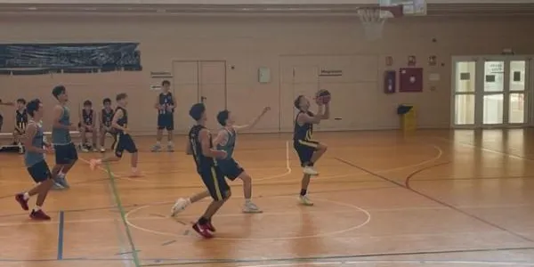 Doble victòria dels cadets masculins del CB Altafulla - BBG
