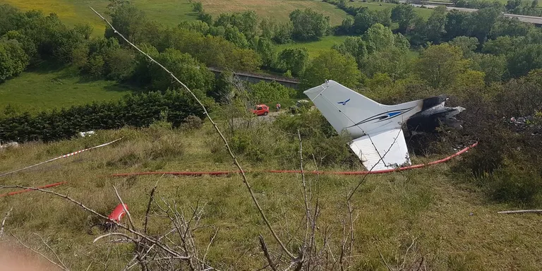 Mor un pilot andorrà en un accident d'avioneta a l'Alta Cerdanya