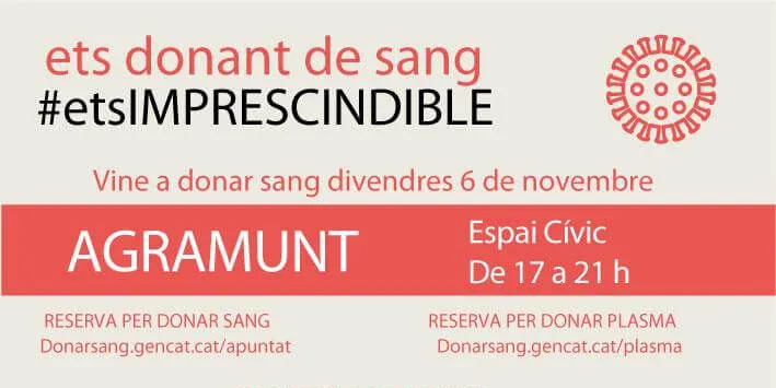 Nova jornada de donació de sang