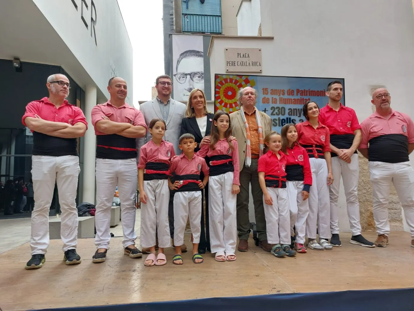 Valls recorda el quinzè aniversari de la proclamació dels castells com a Patrimoni de la Humanitat