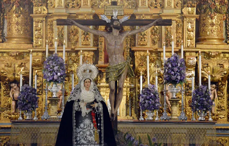 ‘Semana Santa en la Campiña’ recorre el Lunes Santo con la hermandad de los Muchachos de Consolación