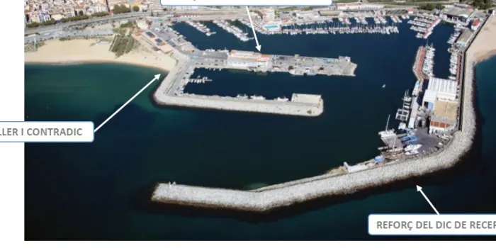 La Generalitat invertirà 3 milions 500 mil euros al Port d’Arenys de Mar