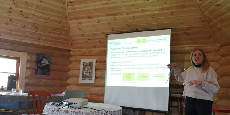 El Consorci GAL Alt Urgell-Cerdanya participa en una trobada de grups Leader a Estònia