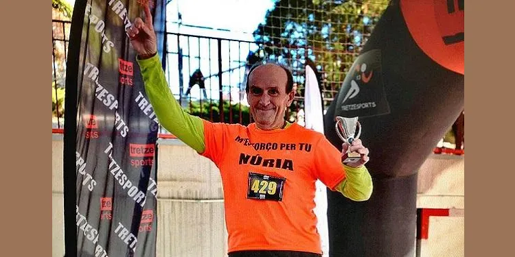 Titus Güell es proclama campió de la Lliga Tretzeesports Comarques de Tarragona en la modalitat Màster M8