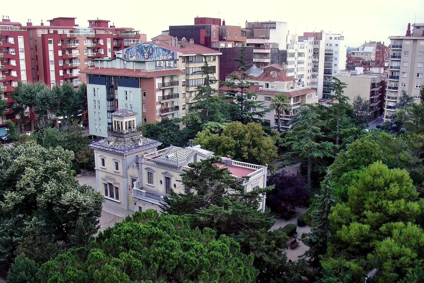 Control biològic de plagues als parcs municipals i arbrat viari