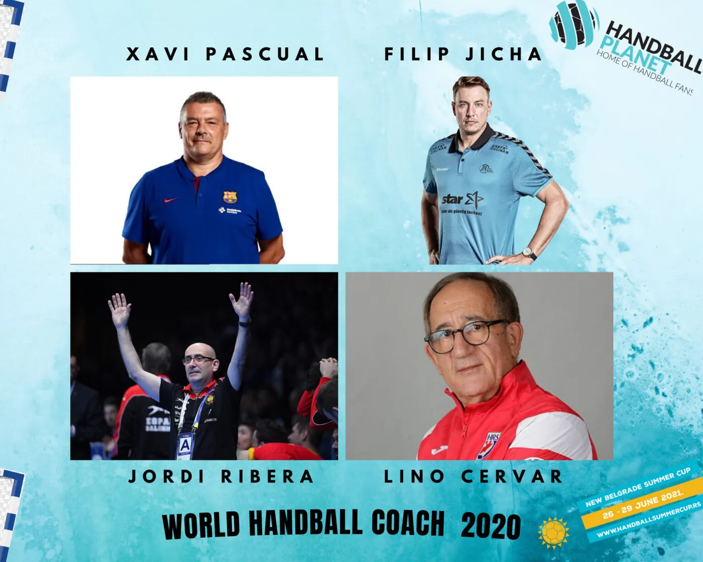 2 catalans entre els finalistes a millor entrenador de l’any 2020
