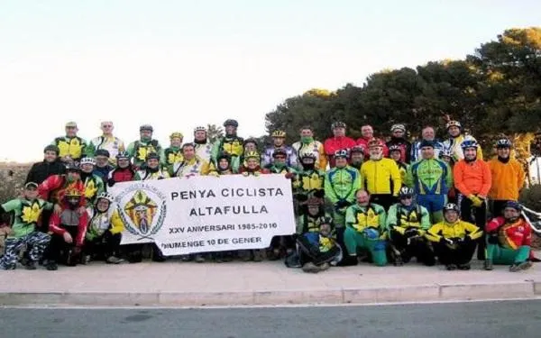 La Penya Ciclista d’Altafulla convoca els seus socis a l’Assemblea Anual