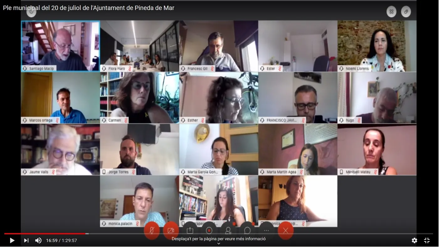 El ple de juliol dóna compte de l'estat execució del pressupost municipal i aprova tots els punts
