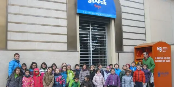L'Escola La Valira elabora un treball sobre els drets de les persones