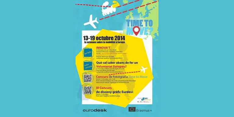 L'Oficina Jove participa a la Setmana Europea de la Mobilitat de la xarxa Eurodesk