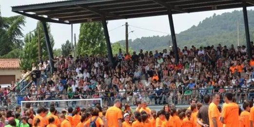 Es recupera el clàssic torneig de futbol escolar Rosario Sánchez després de la pandèmia