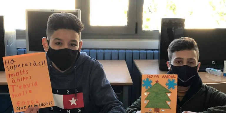 El Serra de Miramar envia postals nadalenques per felicitar les festes