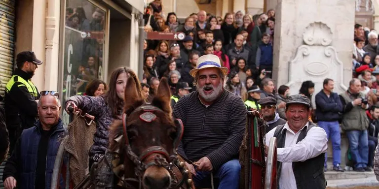 Un carruatge es passejarà pels carrers de Valls per celebrar uns Tres Tombs Simbòlics