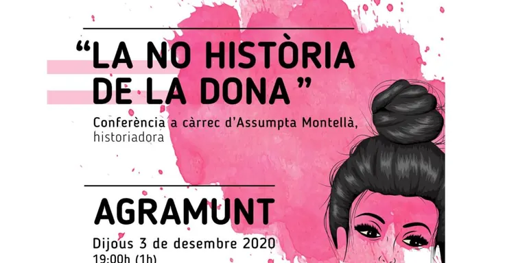 'La no història de la dona', la conferència d'avui dins dels actes del Novembre Lila