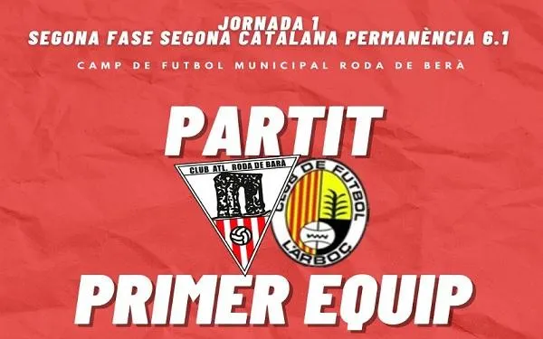 El Roda inicia la segona fase amb un empat vibrant davant l’Arboç (3-3)