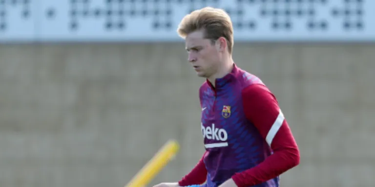 Frenkie De Jong es lesiona