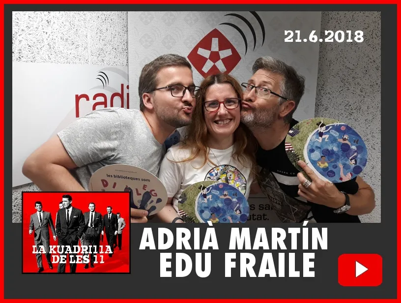 Agenda de la MMT - ADRIÀ MARTÍ 3 & EDU DE LA BIBLIO 3