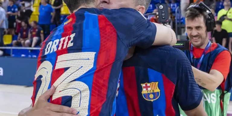El Barça pot guanyar avui la lliga de futbol sala