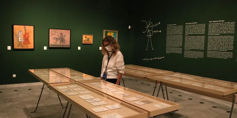 Lola Ruiz Picasso es fa protagonista al museu del seu germà gran