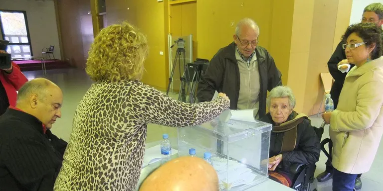 Augmenta més de 4 punts la participació a la Seu i l'Alt Urgell