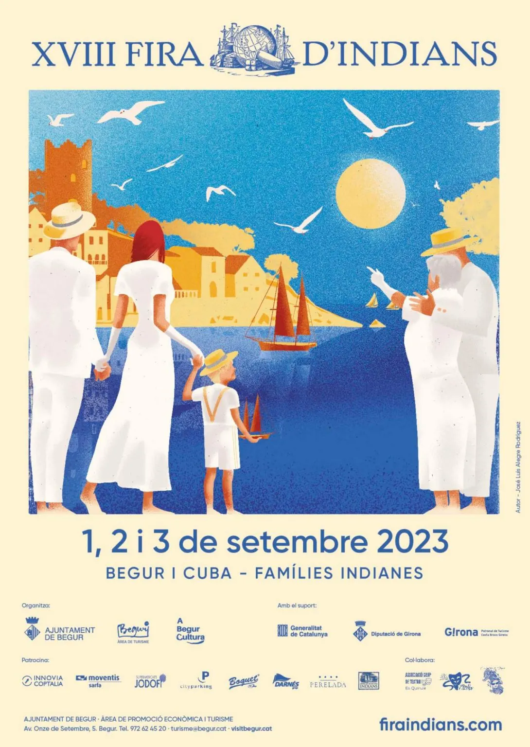 Begur i Cuba tornen a ballar plegats al ritme de la Fira d’Indians
