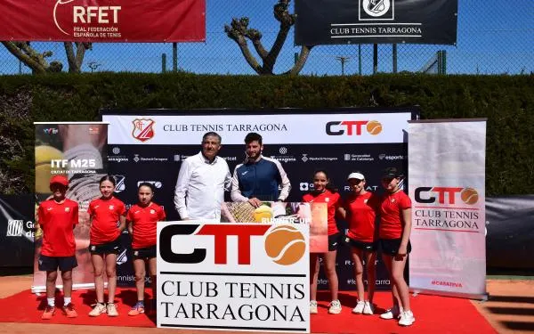 Nikolás Sánchez s’imposa a l’ITF M25 Tarragona