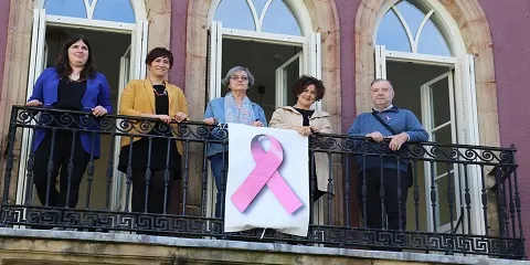 VARIAS ACTIVIDADES EN LA SEMANA DE LA LUCHA CONTRA EL CANCER DE MAMA