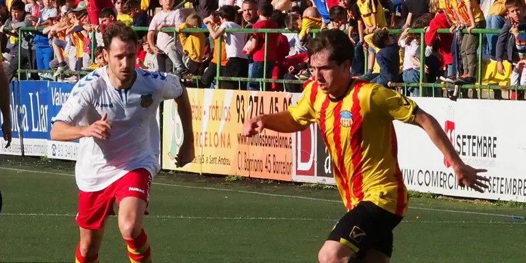 Derrota de la UE Sant Andreu a qui encara els queda una última bala per l'ascens