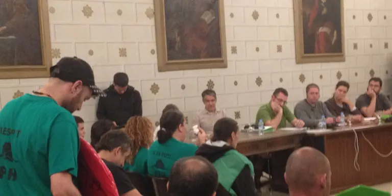 La PAH Alt Urgell planteja ocupar un altre pis d'una entitat financera