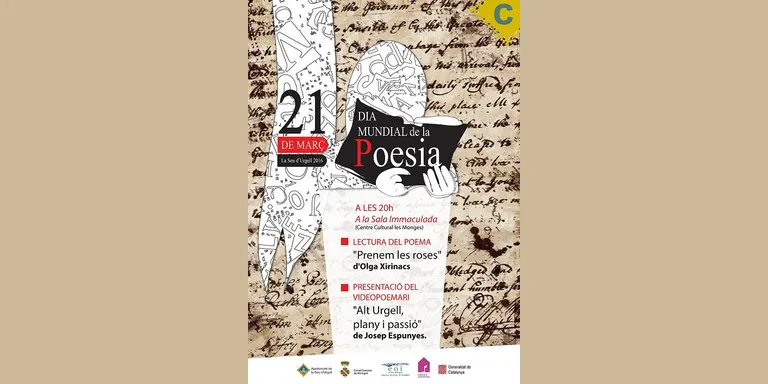 La Seu se suma al Dia Mundial de la Poesia