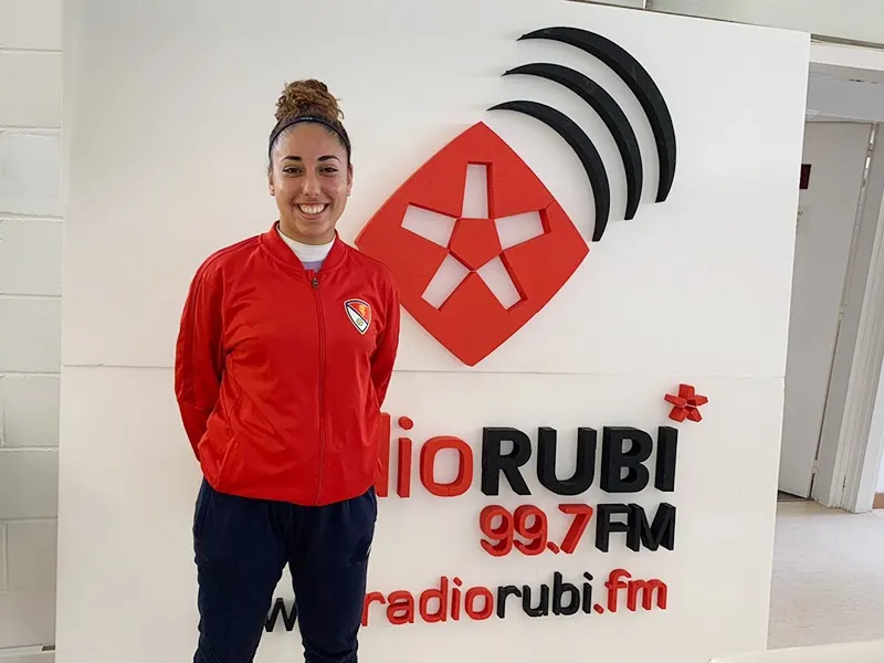 Dalila Barrouhou ha passat pels estudis de Ràdio Rubí