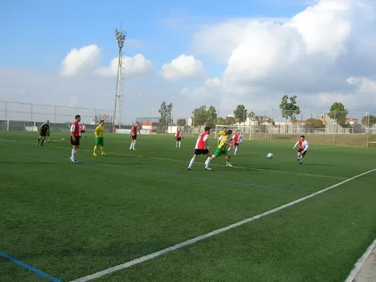 Una imatge del derbi a Can Rosés de la temporada 2010-2011 / Arxiu
